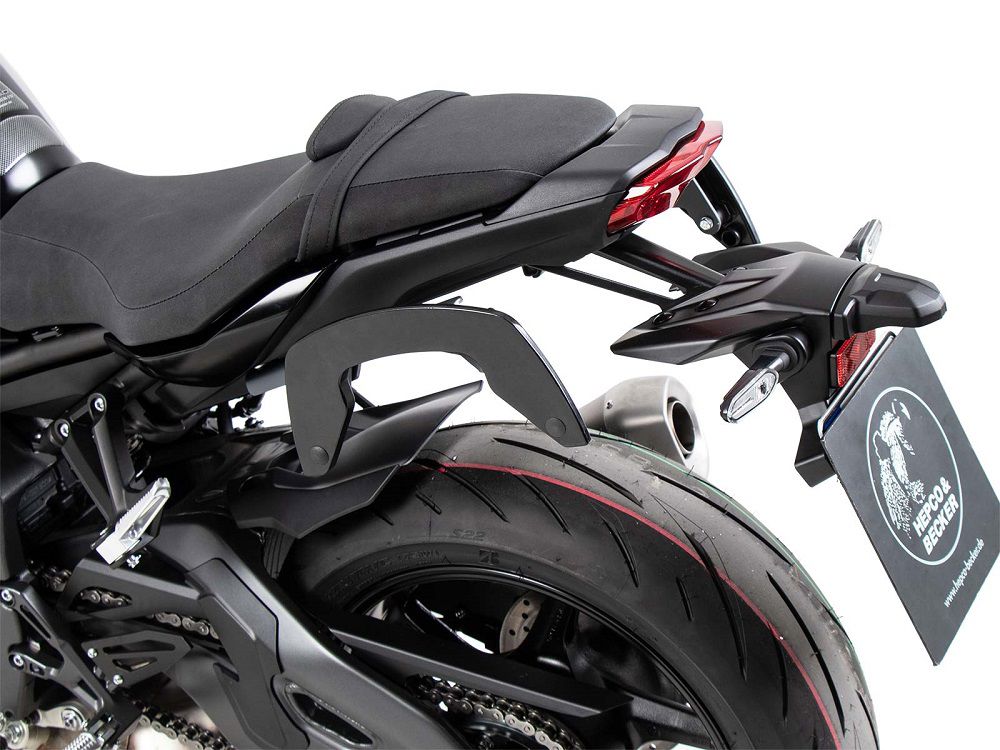 Hepco & Becker C-Bow tassendrager set antraciet voor Yamaha MT-10 /SP vanaf 2022