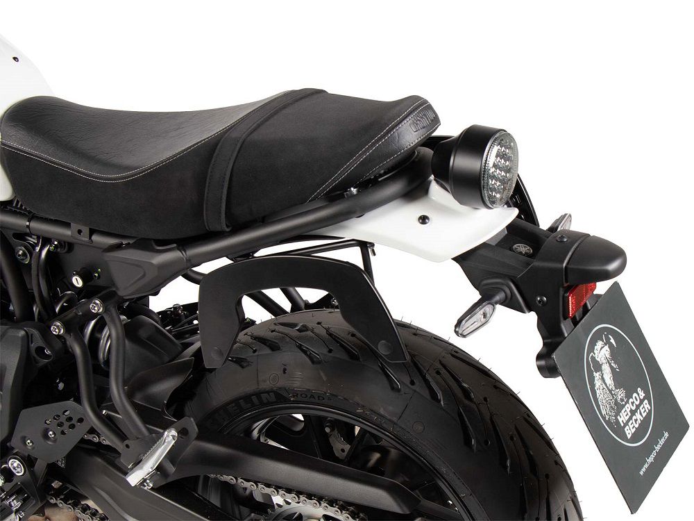 Hepco & Becker C-Bow tassendrager set zwart voor Yamaha XSR700 / Xtribute vanaf 2022