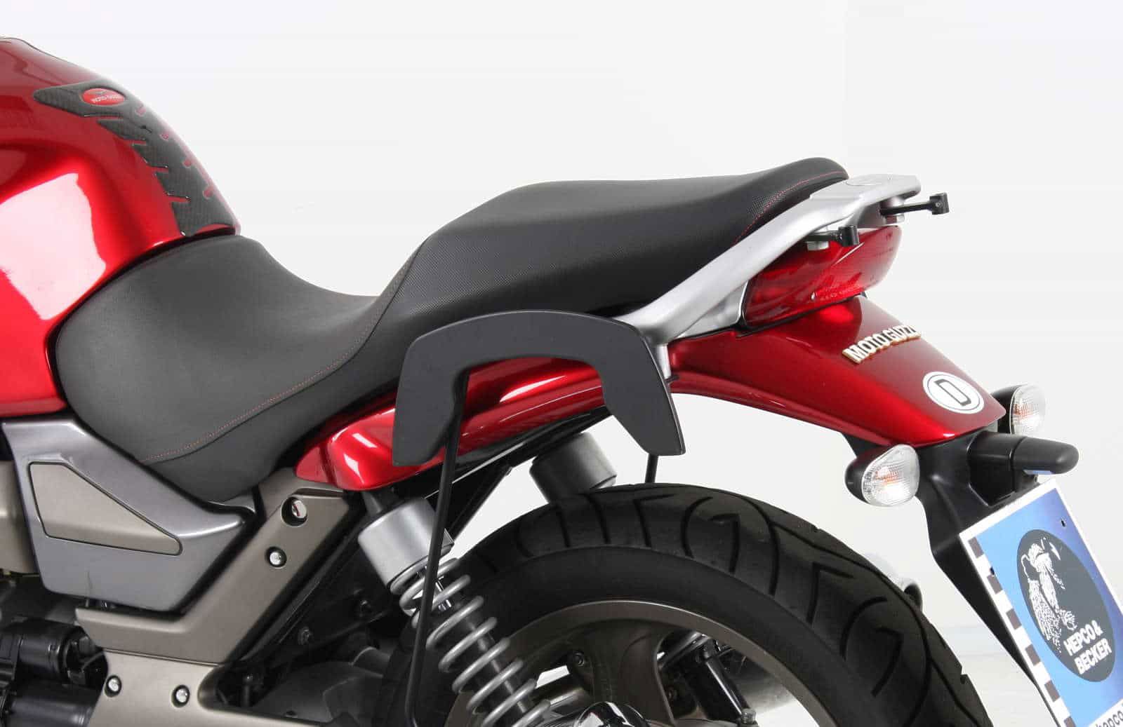 Hepco & Becker C-Bow tassendrager set zwart voor Moto Guzzi BREVA 750 IE vanaf 2003 tot 2013