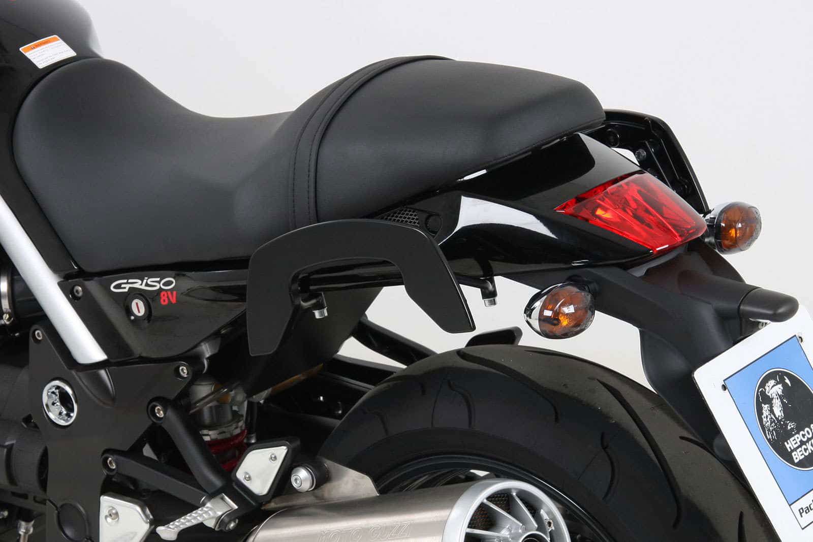 Hepco & Becker C-Bow tassendrager set zwart voor Moto Guzzi GRISO 850 / 1100 / 1200 vanaf 2005 tot 2016