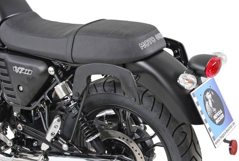 Hepco & Becker C-Bow tassendrager set zwart voor Moto Guzzi V7 II vanaf 2015 tot 2016