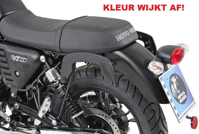 Hepco & Becker C-Bow tassendrager set chroom voor Moto Guzzi V7 II vanaf 2015