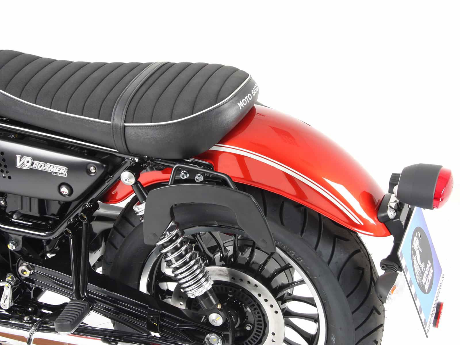 Hepco & Becker C-Bow tassendrager set zwart voor Moto Guzzi V9 Roamer vanaf 2016 tot 2020