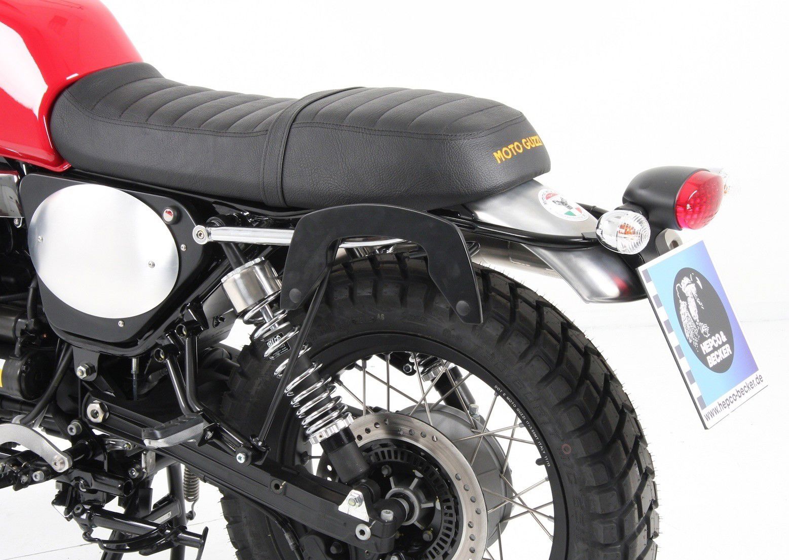 Hepco & Becker C-Bow tassendrager set zwart voor Moto Guzzi V7 II Stornello/ Scrambler vanaf 2016