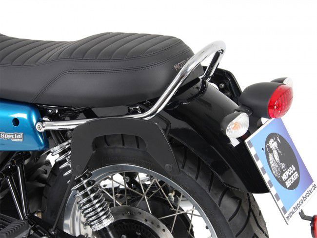 Hepco & Becker C-Bow tassendrager set zwart voor Moto Guzzi V7 III Stone/Special/Anniversario vanaf 2017 tot 2020