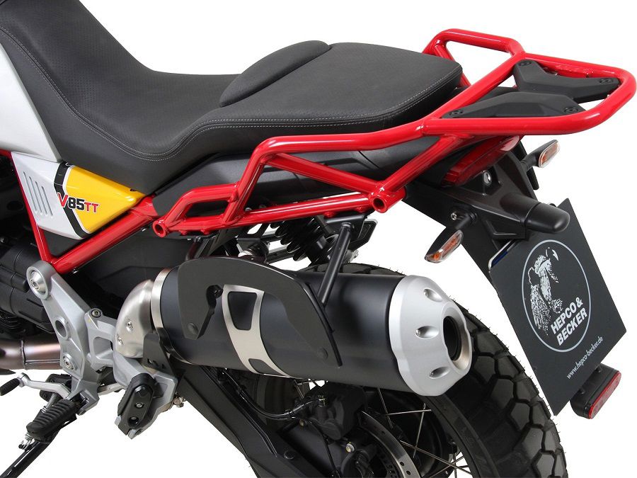 Hepco & Becker C-Bow tassendrager set zwart voor Moto Guzzi V85TT vanaf 2019 tot 2023