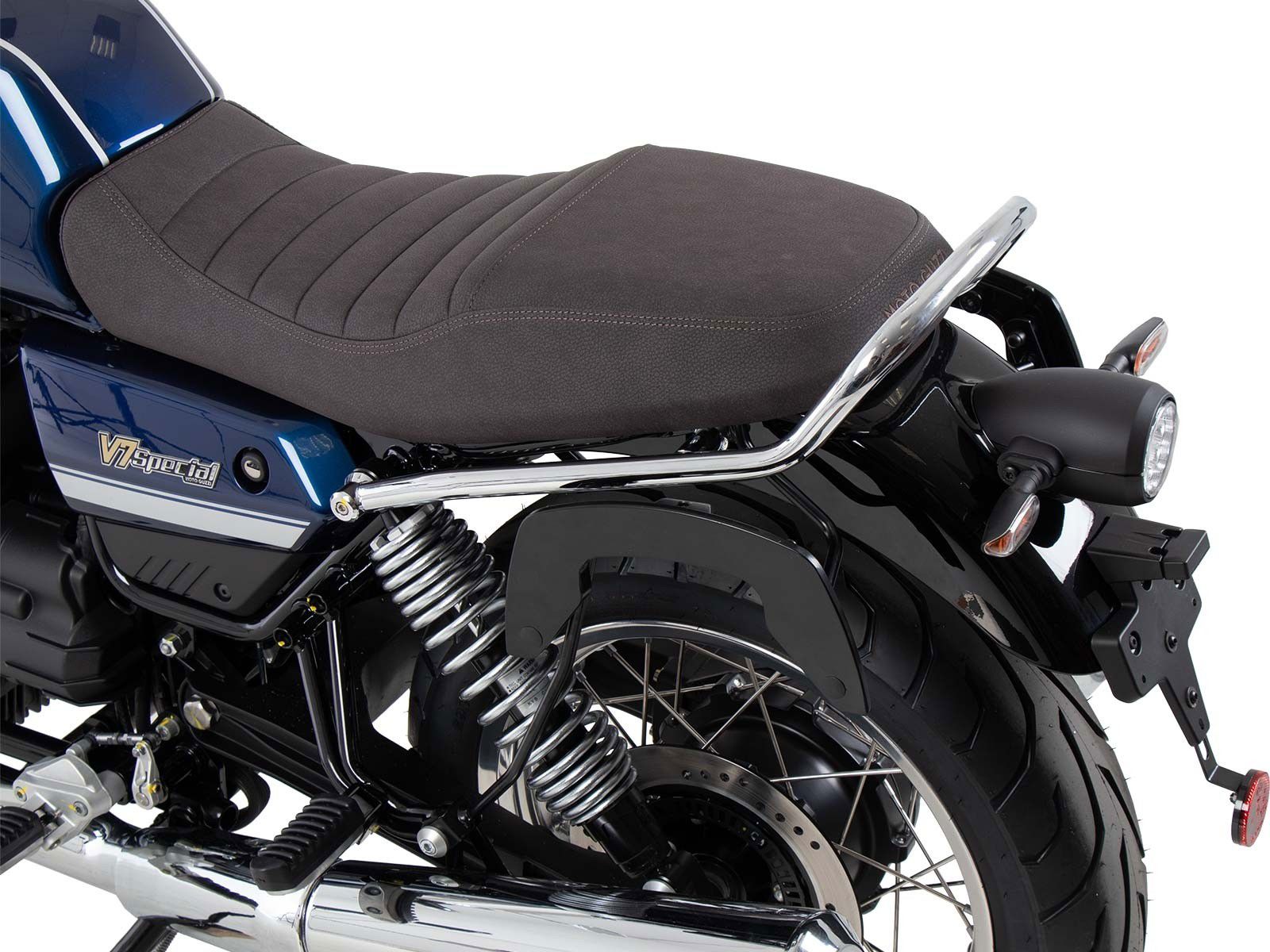 Hepco & Becker C-Bow tassendrager set zwart voor Moto Guzzi V7 Stone / Special vanaf 2021