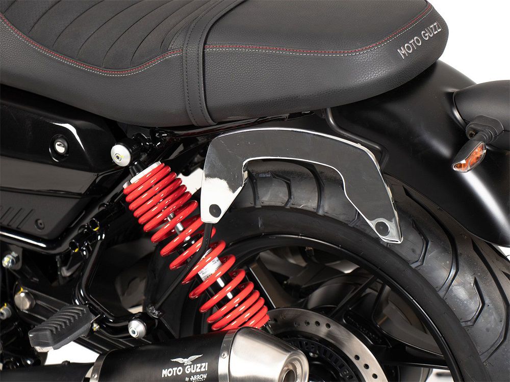 Hepco & Becker C-Bow tassendrager set chroom voor Moto Guzzi V7 Stone Special Edition vanaf 2022