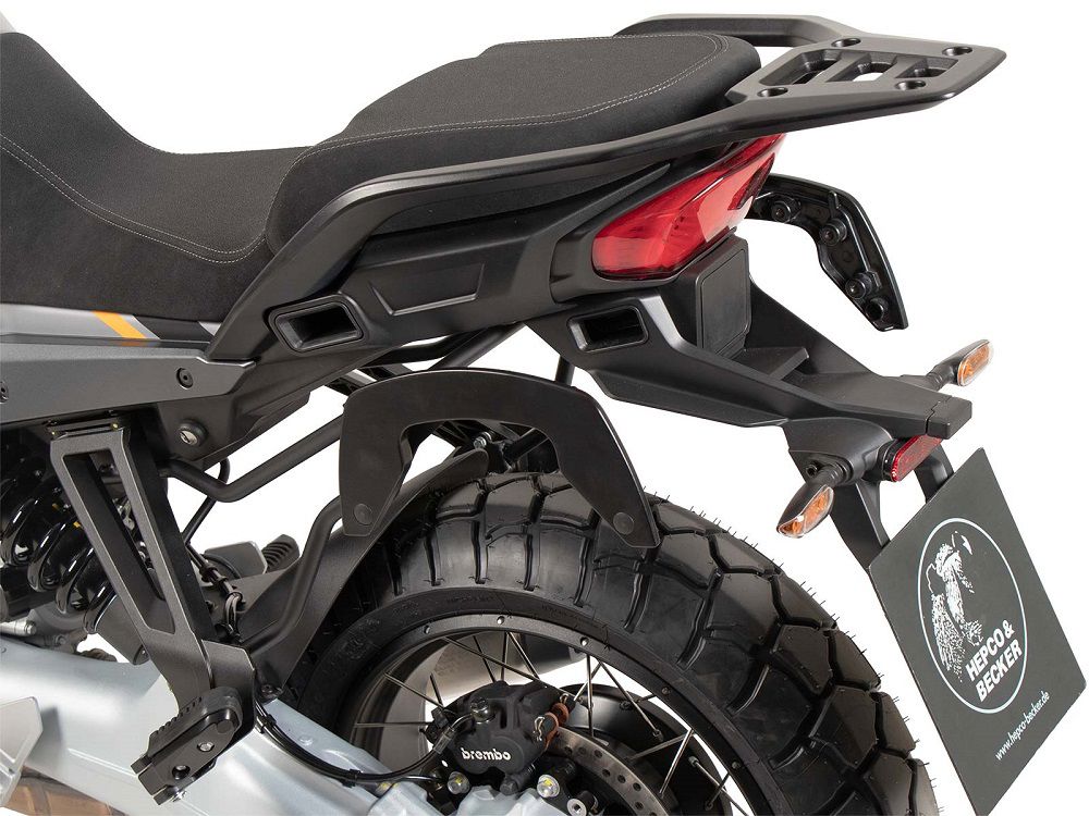 Hepco & Becker C-Bow tassendrager set zwart voor Moto Guzzi Stelvio vanaf 2024