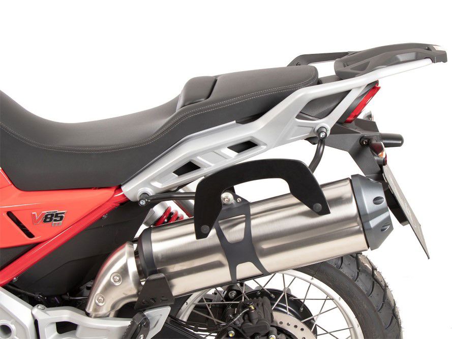 Hepco & Becker C-Bow tassendrager set zwart voor Moto Guzzi V85TT / Strada / Travel vanaf 2024