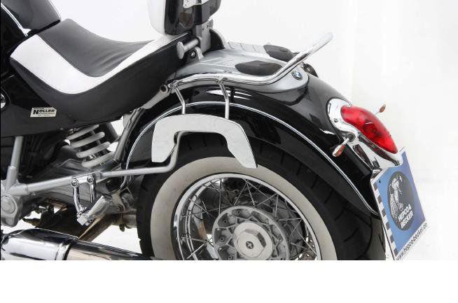 Hepco & Becker C-Bow tassendrager set chroom Lock-it voor BMW R850C / R1200C  vanaf 1997 tot 2004