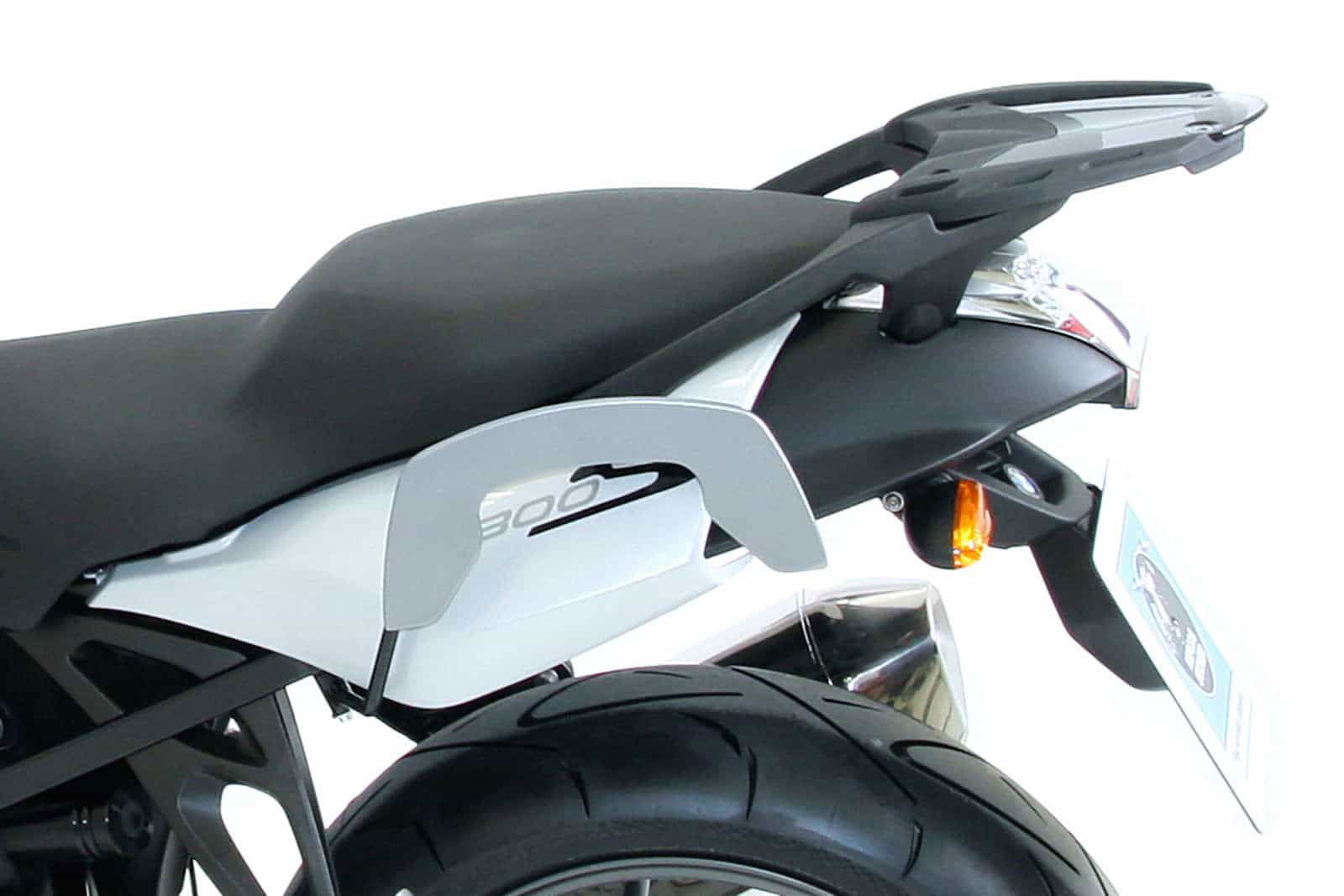 Hepco & Becker C-Bow tassendrager set zwart voor BMW K1200S vanaf 2004 tot 2008 / K1300S vanaf 2009 tot 2016