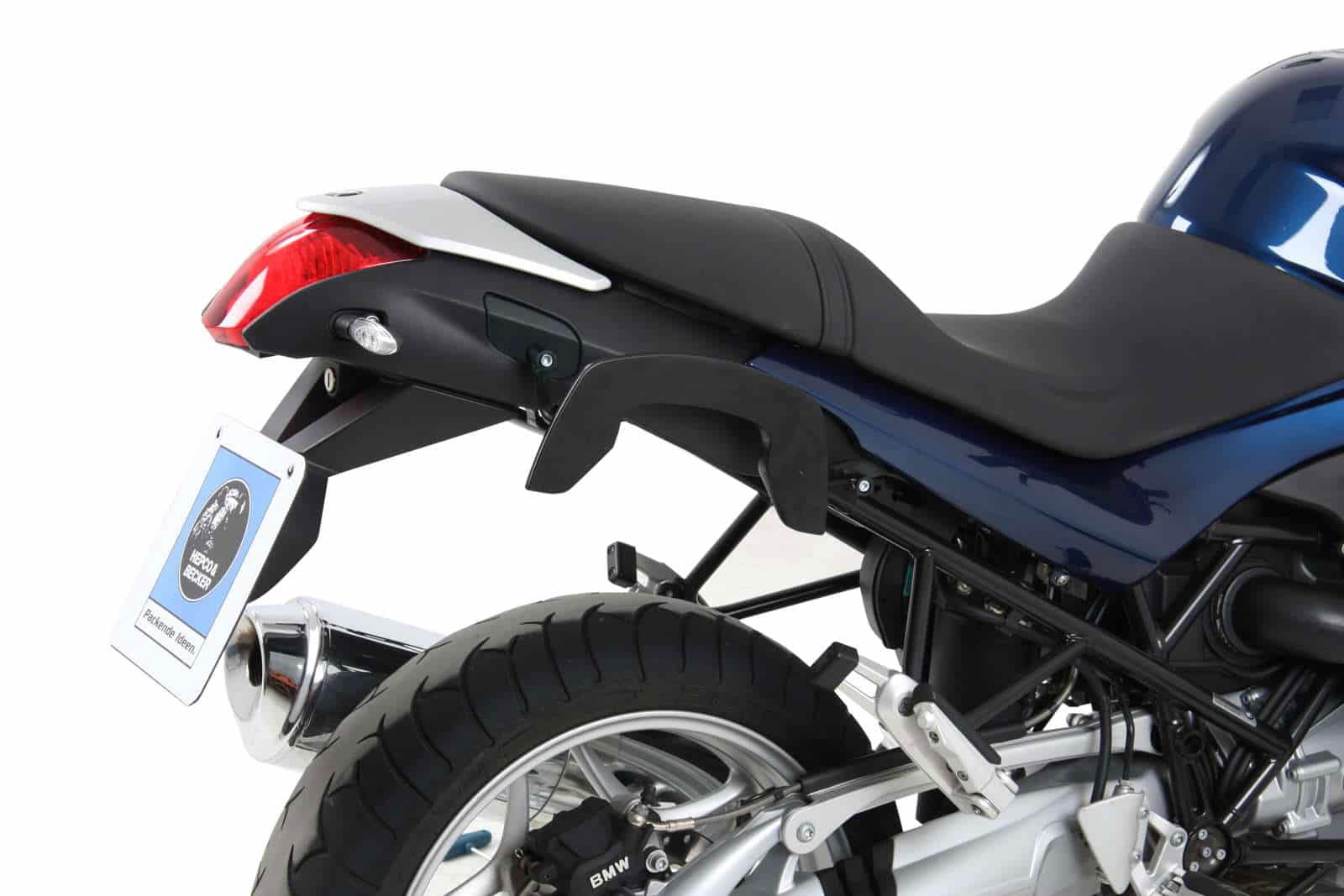 Hepco & Becker C-Bow tassendrager set zwart voor BMW R1200R vanaf 2006 tot 2014