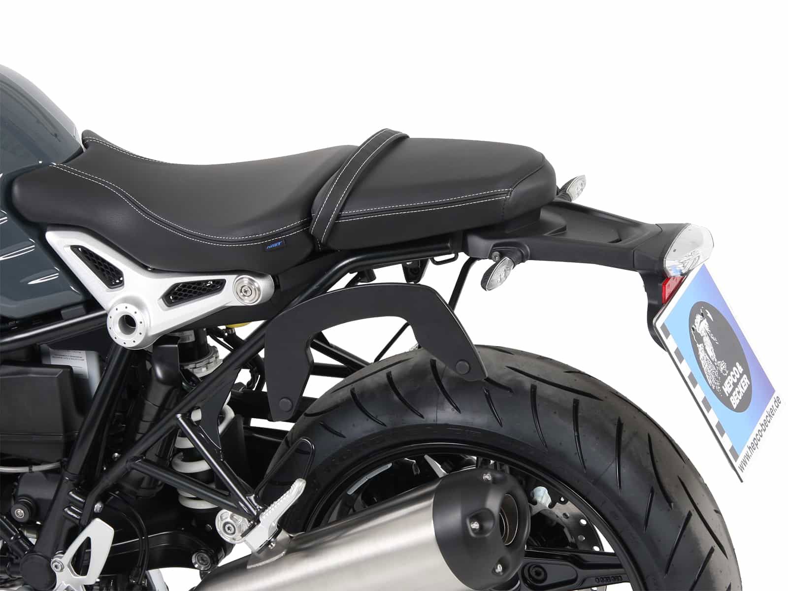 Hepco & Becker C-Bow tassendrager set zwart voor BMW R nineT Pure vanaf 2017