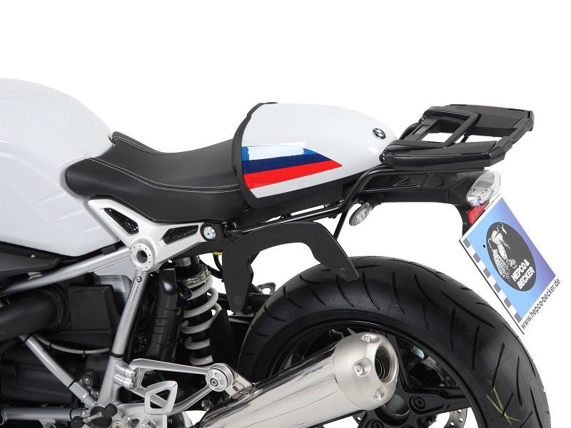 Hepco & Becker C-Bow tassendrager set zwart voor BMW R nineT Racer vanaf 2017