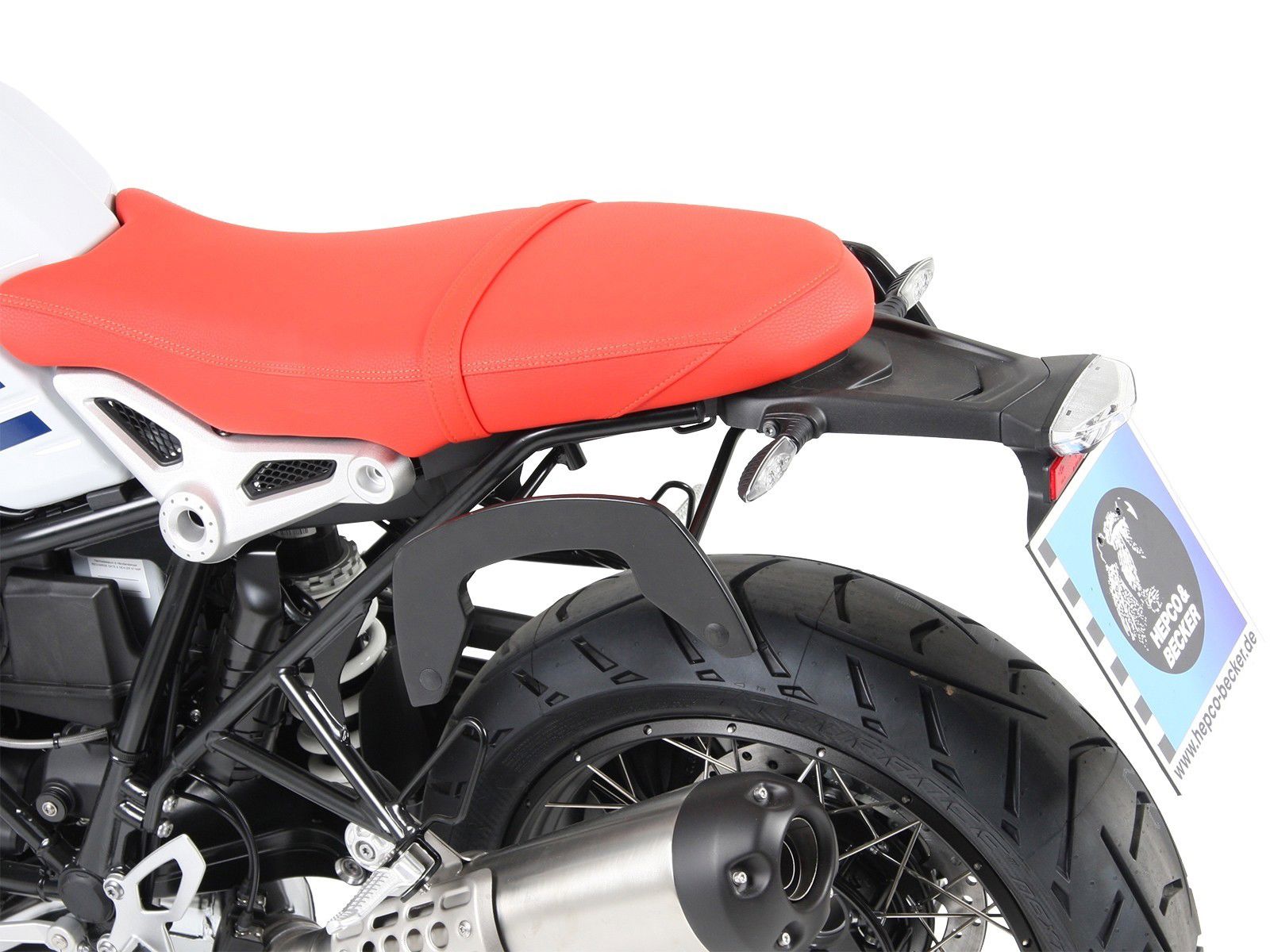 Hepco & Becker C-Bow tassendrager set zwart voor BMW R nineT Urban G/S vanaf 2017