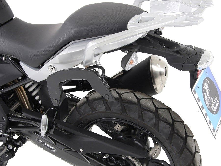 Hepco & Becker C-Bow tassendrager set zwart voor BMW G310GS vanaf 2017