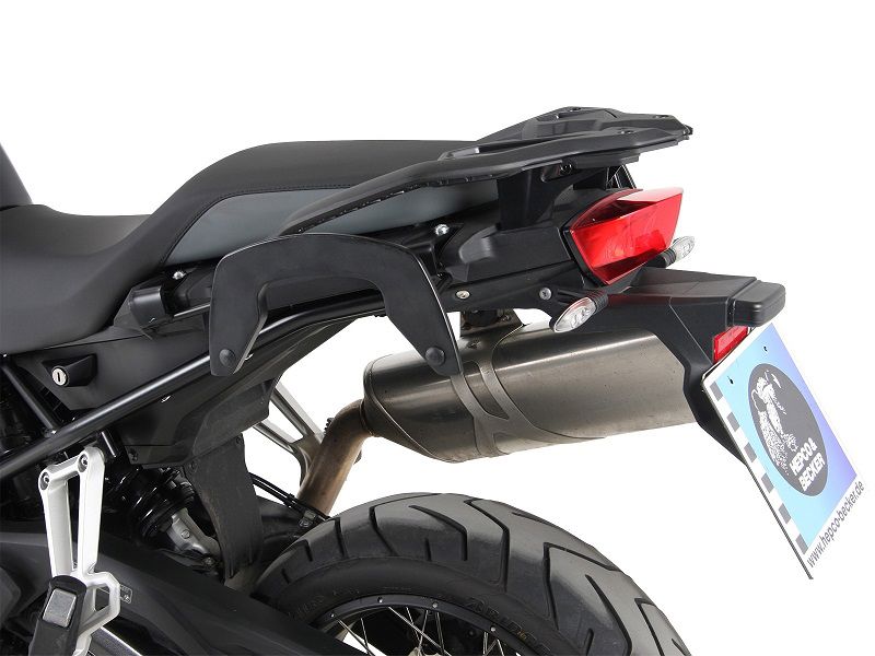 Hepco & Becker C-Bow tassendrager set zwart voor BMW F850GS vanaf 2018 tot 2023