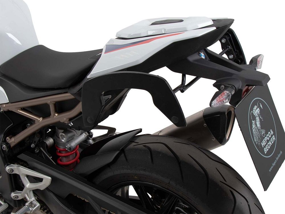 Hepco & Becker C-Bow tassendrager set zwart voor BMW S1000RR vanaf 2019