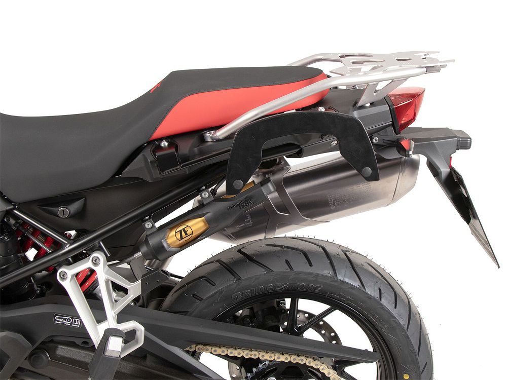Hepco & Becker C-Bow tassendrager set zwart voor BMW F850GS Adventure vanaf 2019 tot 2023
