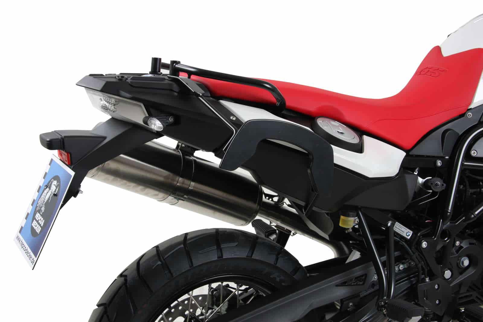 Hepco & Becker C-Bow tassendrager set zwart voor BMW F650GS / F700GS / F800GS