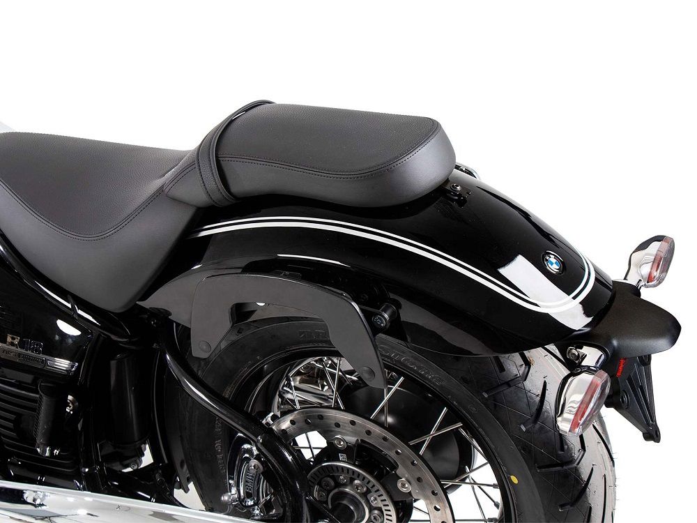 Hepco & Becker C-Bow tassendrager set zwart voor BMW R18 vanaf 2020