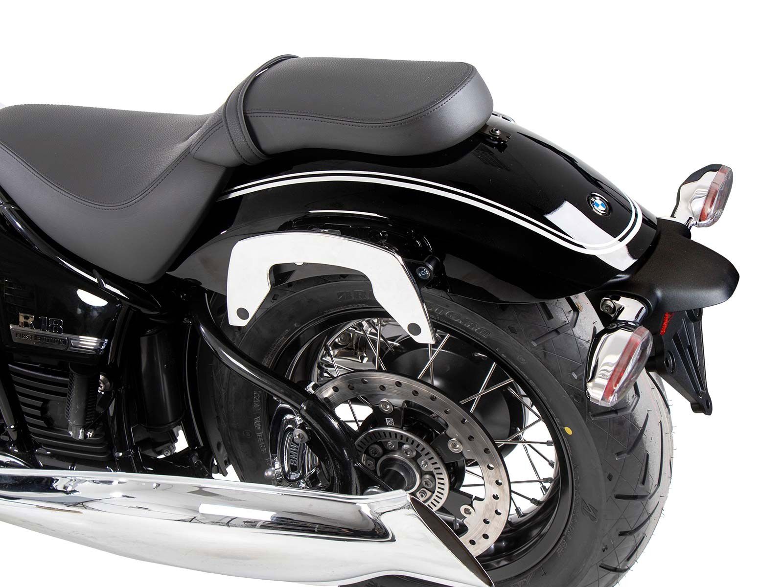 Hepco & Becker C-Bow tassendrager set chroom voor BMW R18 vanaf 2020