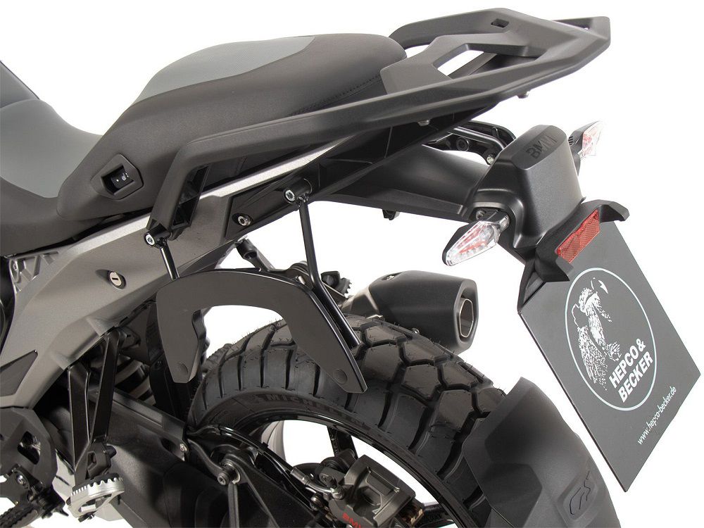 Hepco & Becker C-Bow tassendrager set zwart voor BMW R1300GS vanaf 2023