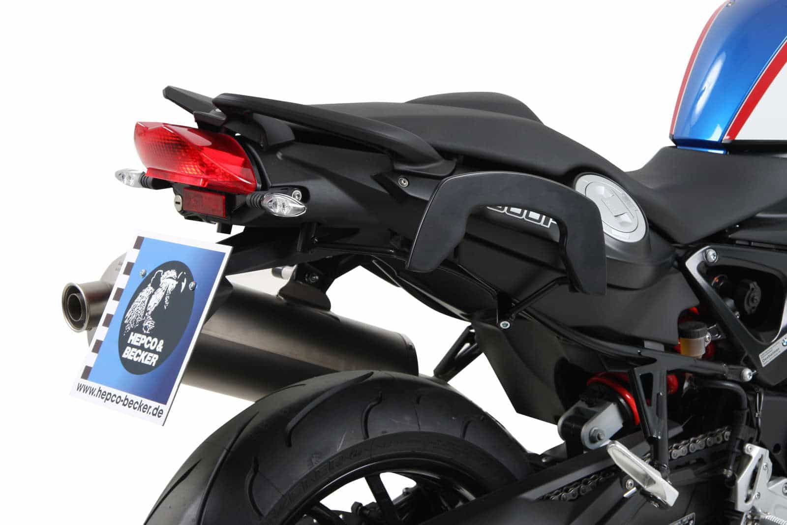 Hepco & Becker C-Bow tassendrager set zwart voor BMW F800R vanaf 2009 tot 2014