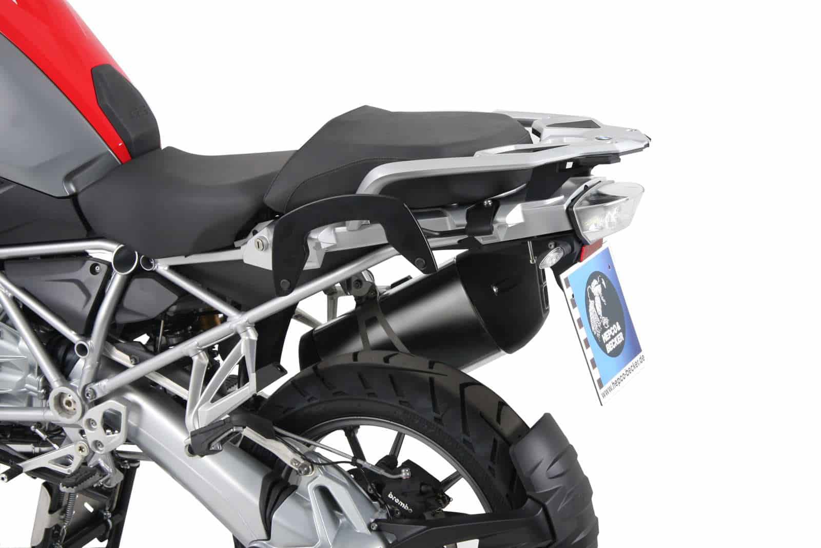 Hepco & Becker C-Bow tassendrager set voor BMW R1200GS LC vanaf 2013 tot 2018