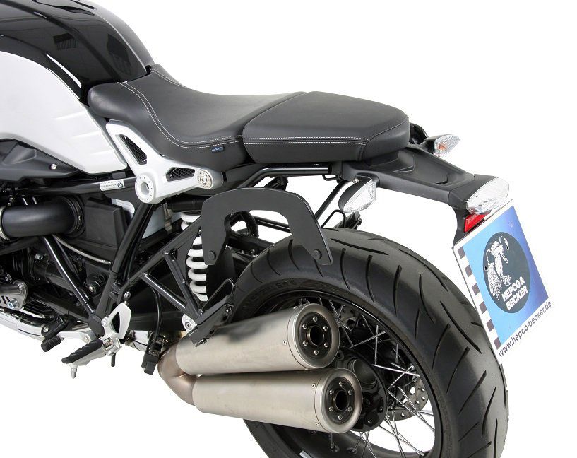 Hepco & Becker C-Bow tassendrager set zwart voor BMW R NineT vanaf 2014