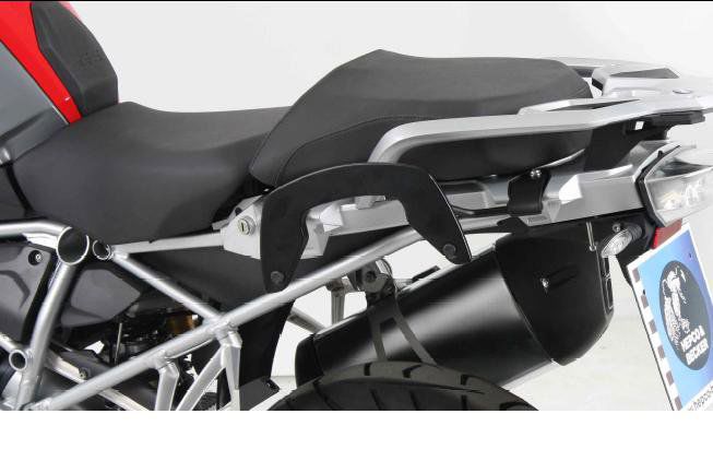 Hepco & Becker C-Bow tassendrager set zwart voor BMW R1200GS LC Adventure vanaf 2014 tot 2018
