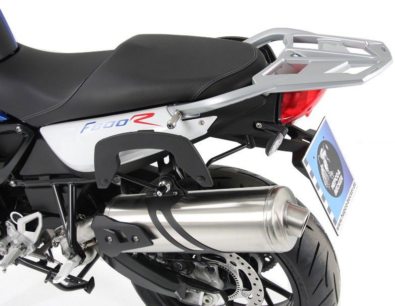 Hepco & Becker C-Bow tassendrager set zwart voor BMW F800R vanaf 2015 tot 2019