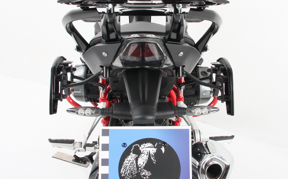Hepco & Becker C-Bow tassendrager set zwart voor BMW R1200R vanaf 2015 tot 2018