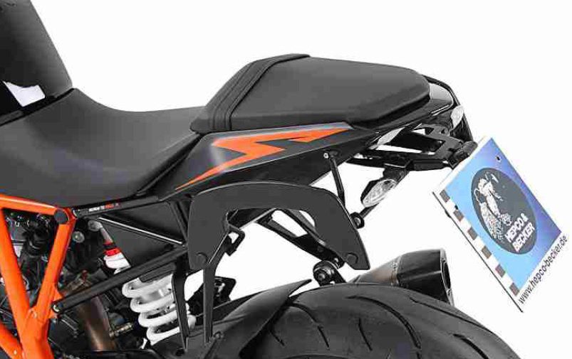 Hepco & Becker C-Bow tassendrager set zwart voor KTM 1290 Superduke vanaf 2014 tot 2019