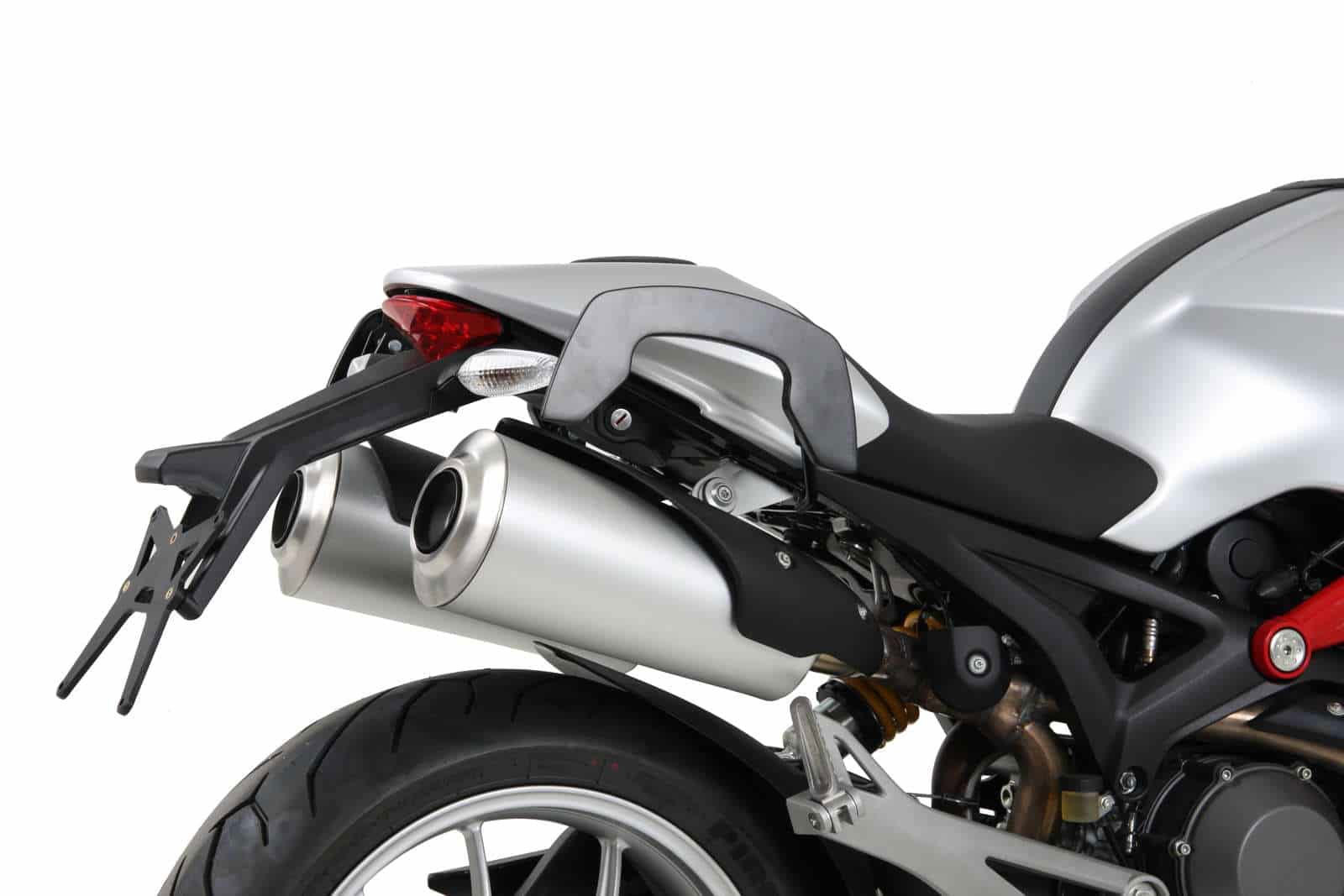 Hepco & Becker C-Bow tassendrager set zwart voor Ducati Monster 696 / Monster 796 / Monster 1000 / Monster 1100