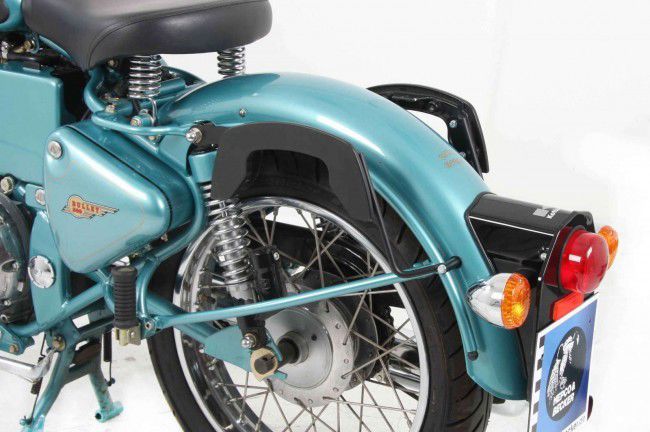 Hepco & Becker C-Bow tassendrager set zwart voor Royal Enfield Bullet Classic vanaf 2000 tot 2017