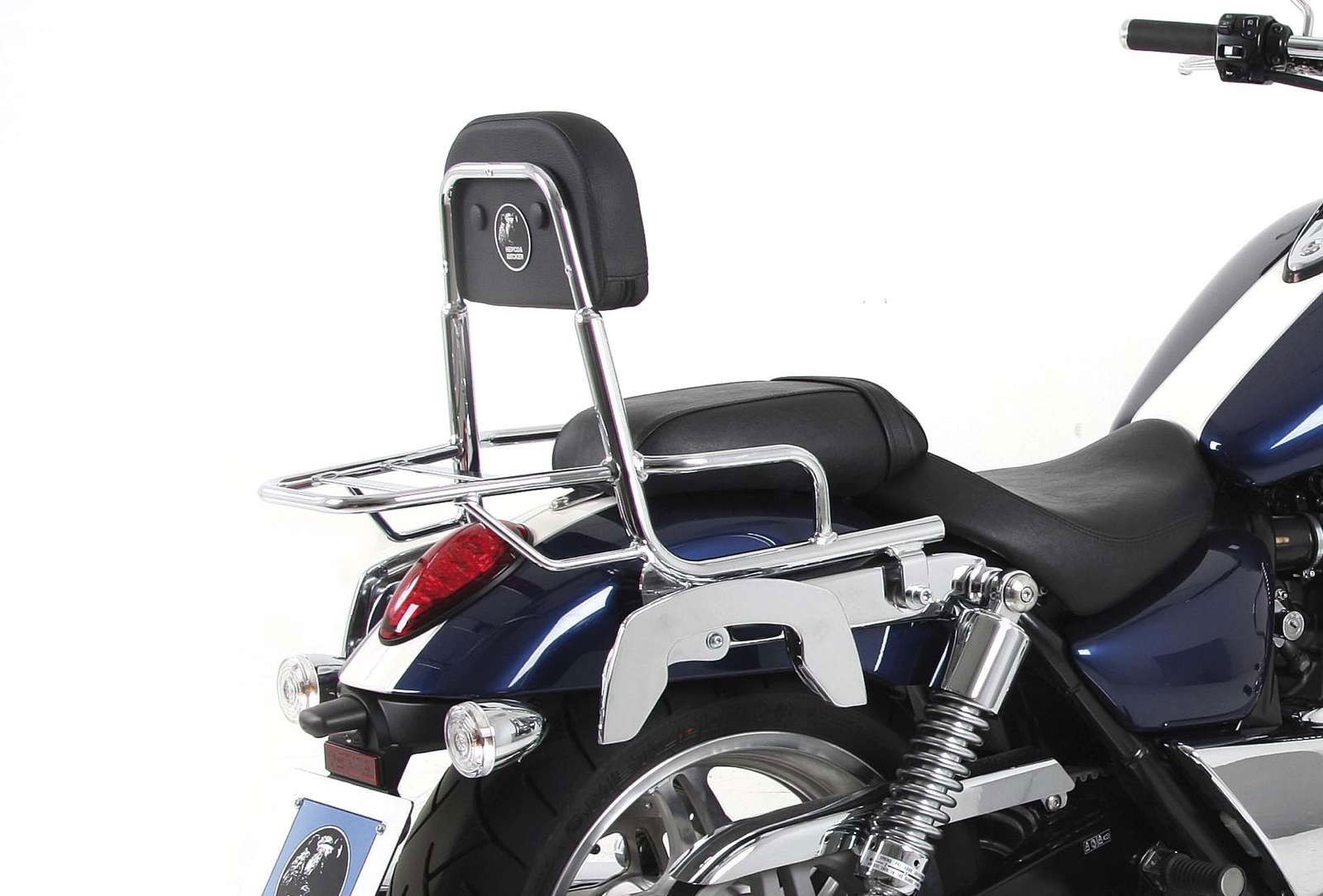Hepco & Becker C-Bow custom tassendrager set zwart voor Triumph Thunderbird 1600/ 1700 Commander