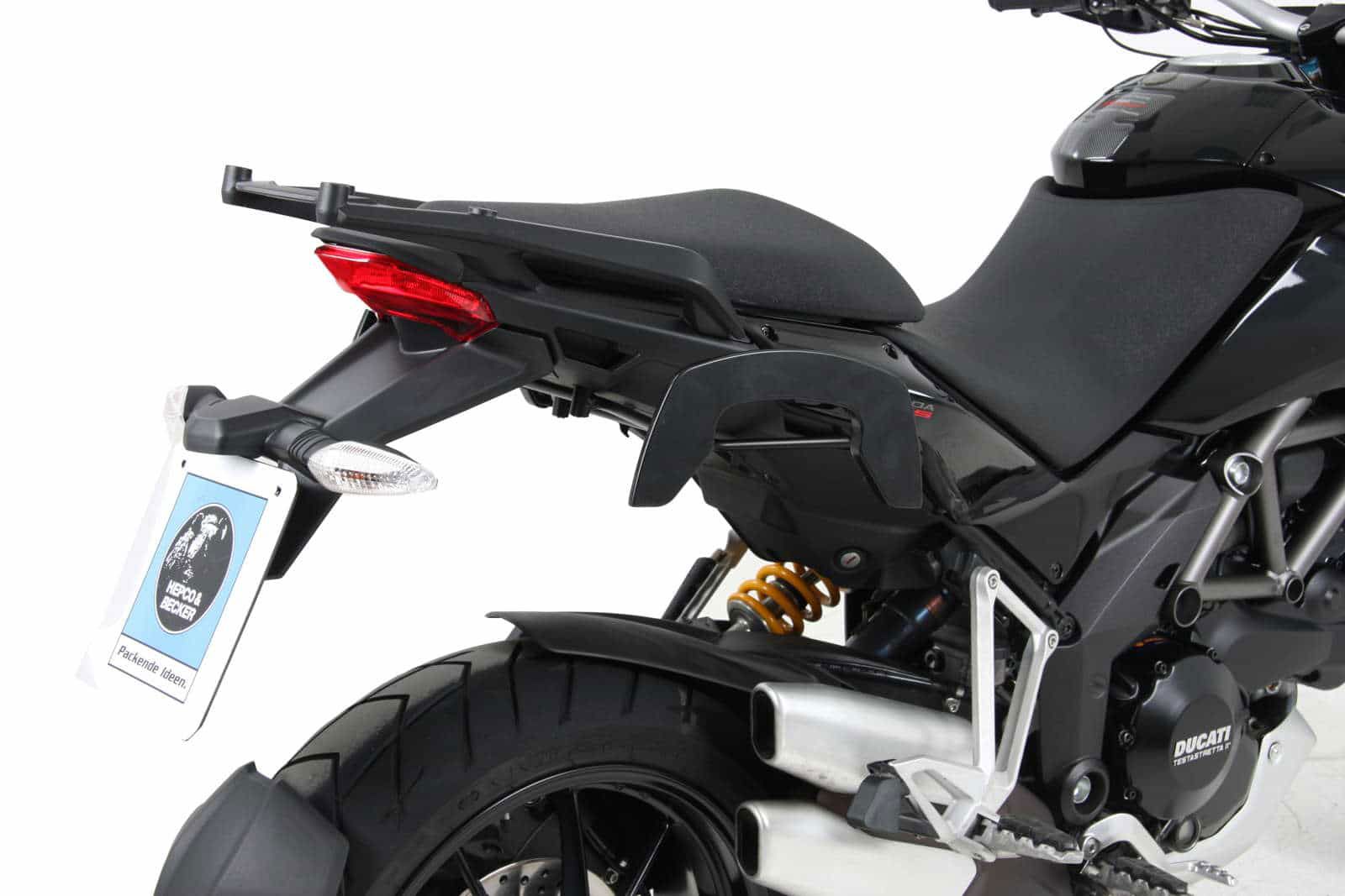 Hepco & Becker C-Bow tassendrager set zwart voor Ducati Multistrada 1200 S/T ABS vanaf 2010 tot 2014
