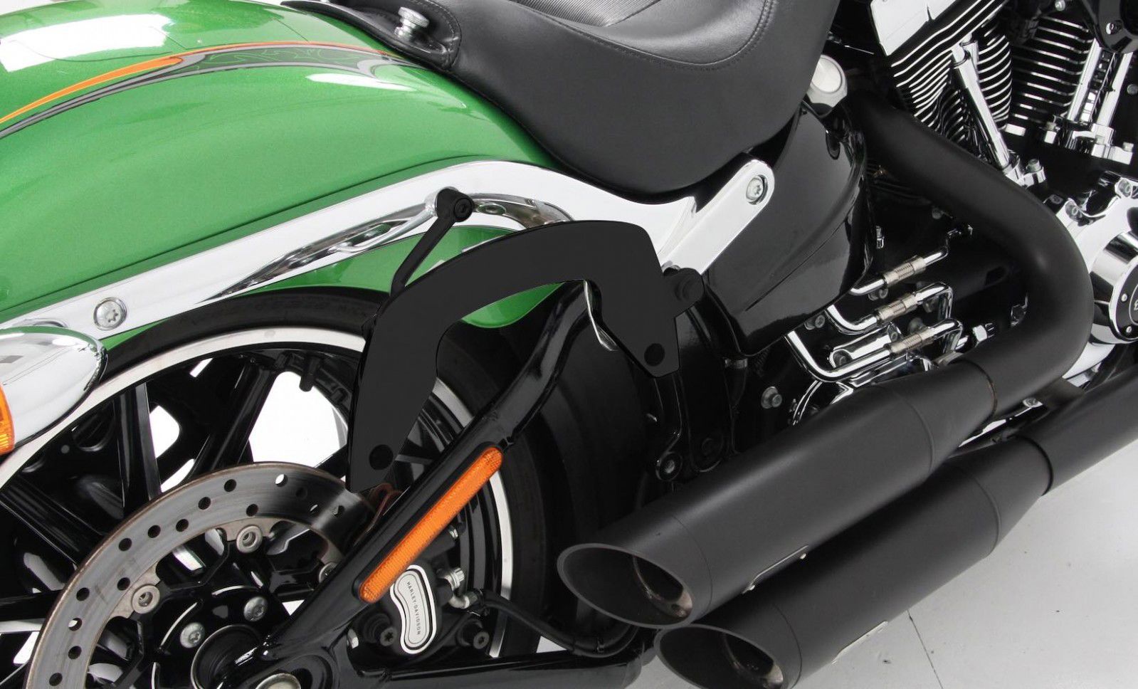 Hepco & Becker C-Bow tassendrager set zwart voor Harley Davidson FSXB Softail Breakout vanaf 2013 tot 2017
