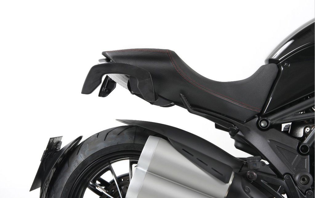 Hepco & Becker C-Bow tassendrager set zwart voor Ducati Diavel vanaf 2011 tot 2018