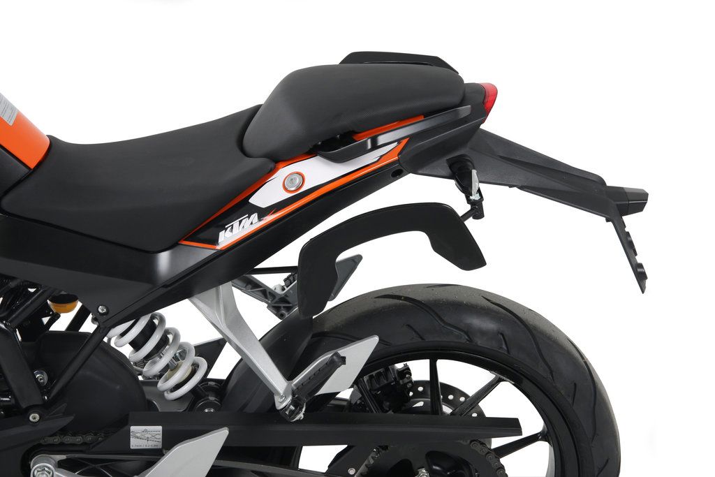 Hepco & Becker C-Bow tassendrager set zwart voor KTM 125 Duke / 200 Duke vanaf 2011 tot 2016