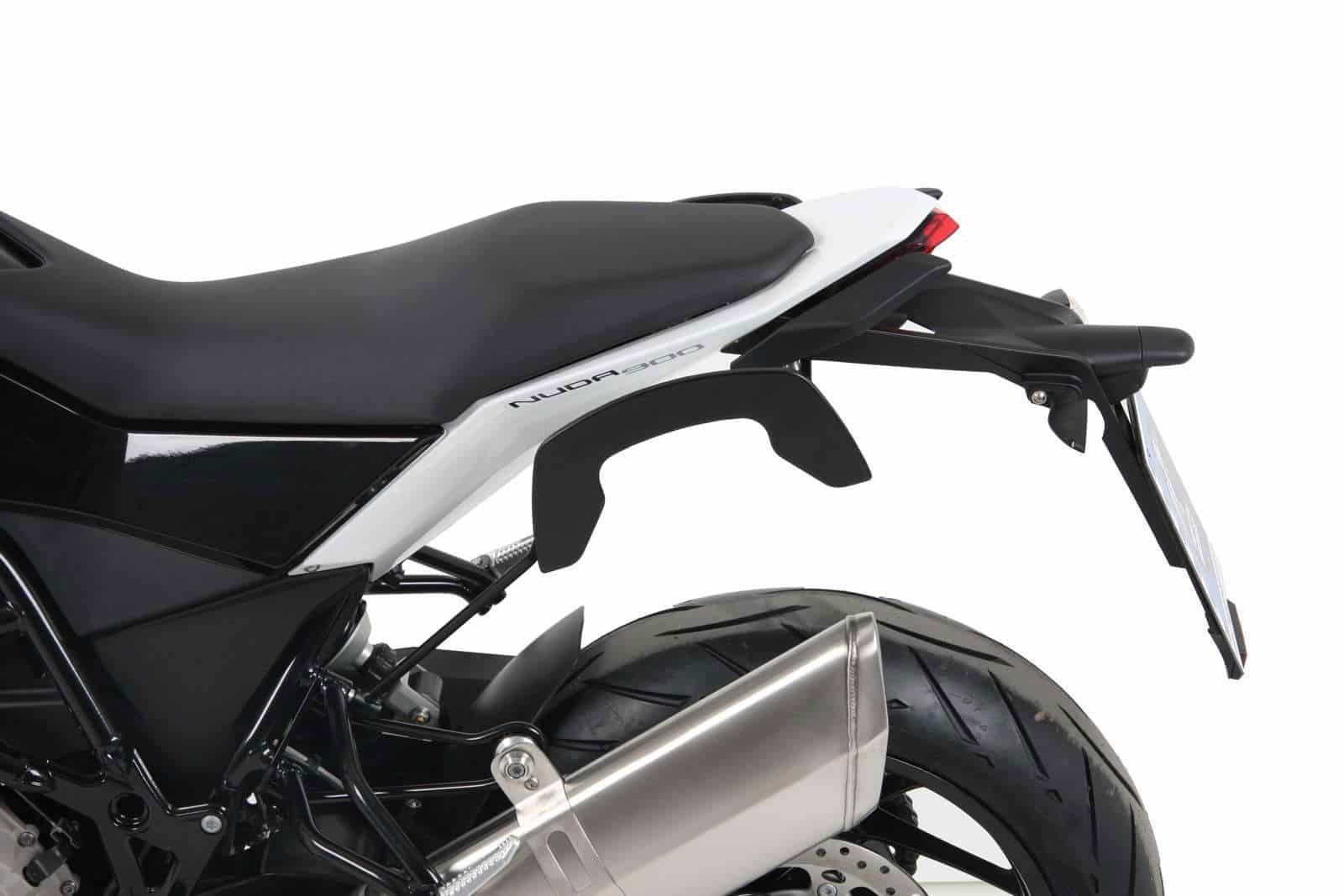 Hepco & Becker C-Bow tassendrager set zwart voor Husqvarna Nuda 900 vanaf 2012 tot 2014