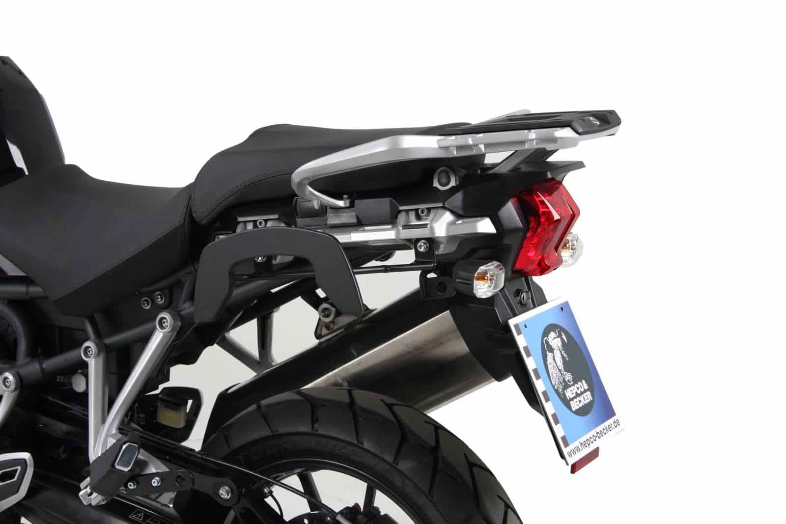 Hepco & Becker C-Bow tassendrager set zwart voor Triumph TIGER EXPLORER 1200 vanaf 2012 tot 2015