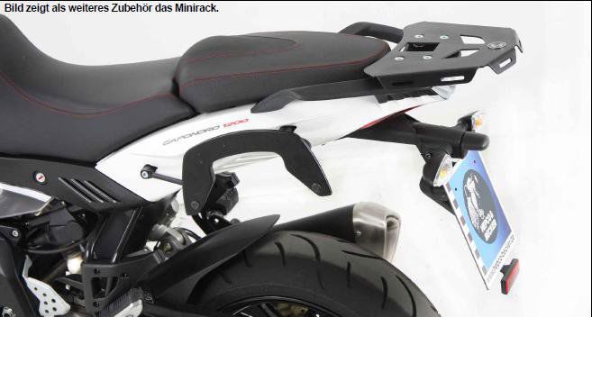 Hepco & Becker C-Bow tassendrager set voor Aprilia Caponord 1200 vanaf 2013 tot 2016