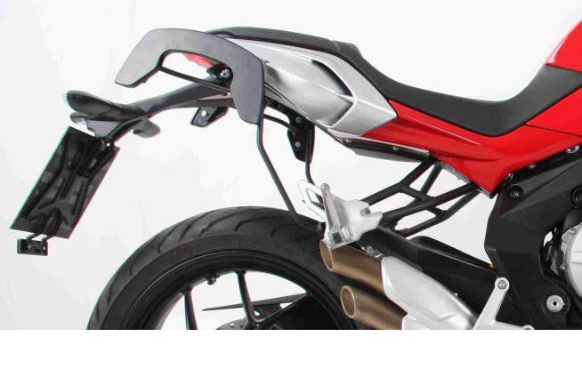 Hepco & Becker C-Bow tassendrager set zwart voor MV Agusta Brutale 675 / 800 vanaf 2012 tot 2016