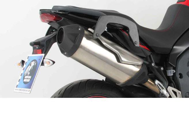 Hepco & Becker C-Bow tassendrager set zwart voor Triumph Tiger 1050 Sport vanaf 2013 tot 2016