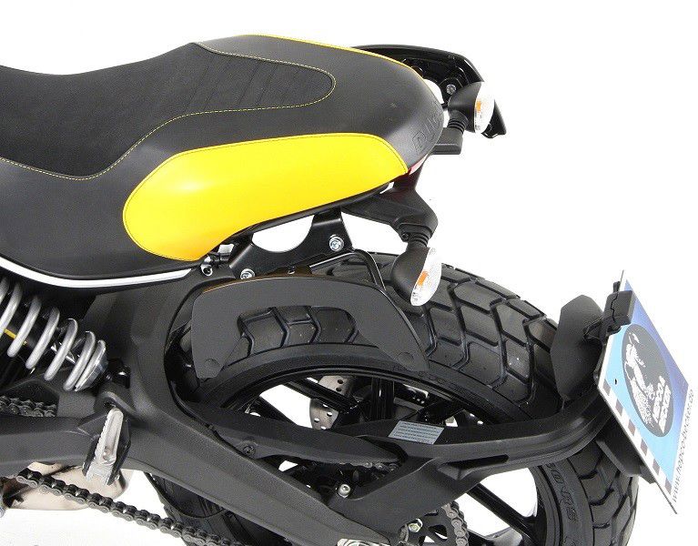 Hepco & Becker C-Bow tassendrager set zwart voor Ducati Scrambler vanaf 2015 tot 2018