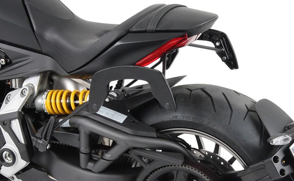 Hepco & Becker C-Bow tassendrager set zwart voor Ducati Diavel vanaf 2016