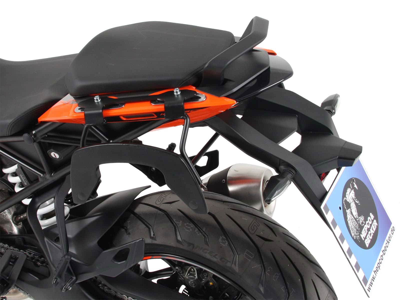 Hepco & Becker C-Bow tassendrager set zwart voor KTM 1290 Superduke GT vanaf 2016 tot 2018